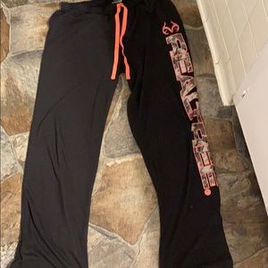 sweatpants real tree